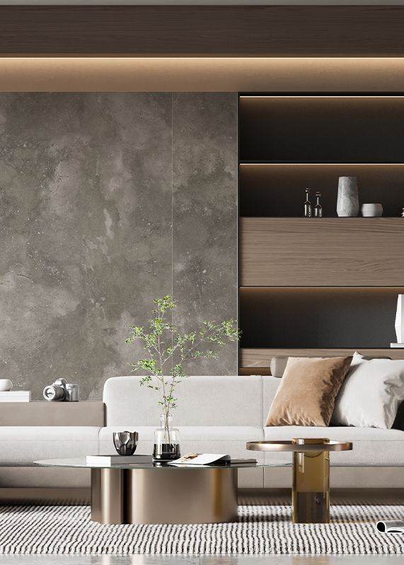Walang Plastic, Waterproof Minecore Wall Panel