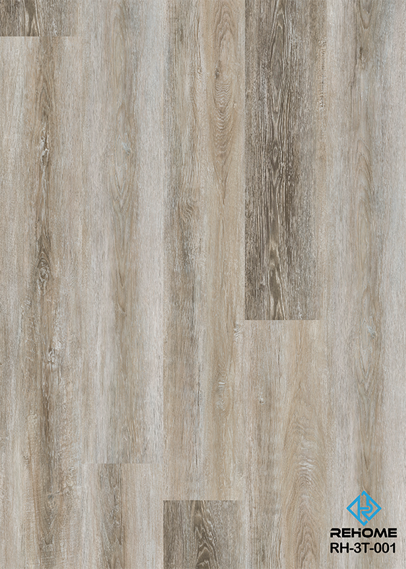 Muse Collection Madaling Pag-install Marangyang Vinyl Dryback LVT Flooring