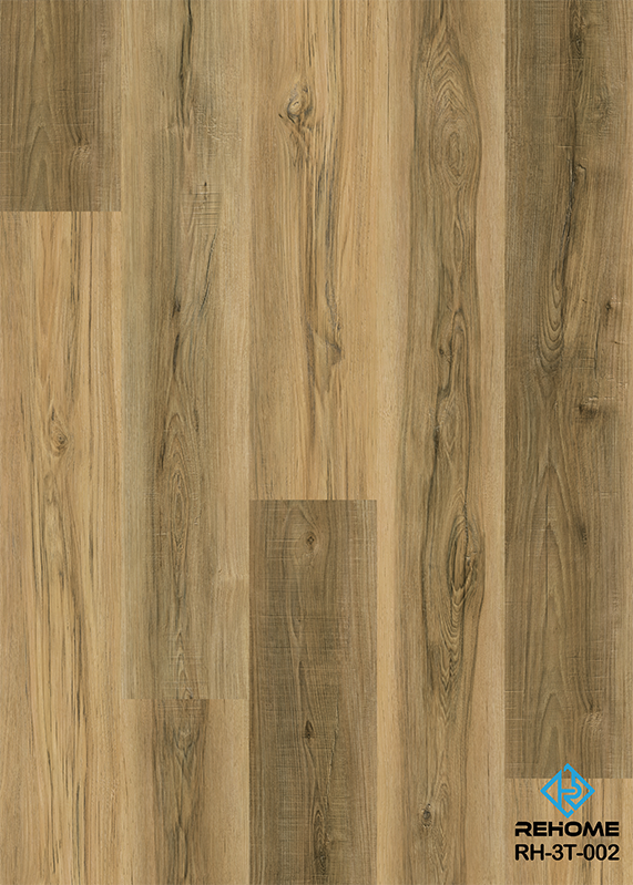 Muse Collection Madaling Pag-install Marangyang Vinyl Dryback LVT Flooring