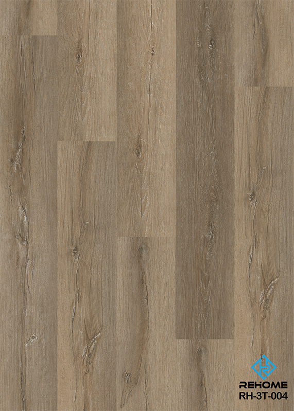 Muse Collection Madaling Pag-install Marangyang Vinyl Dryback LVT Flooring