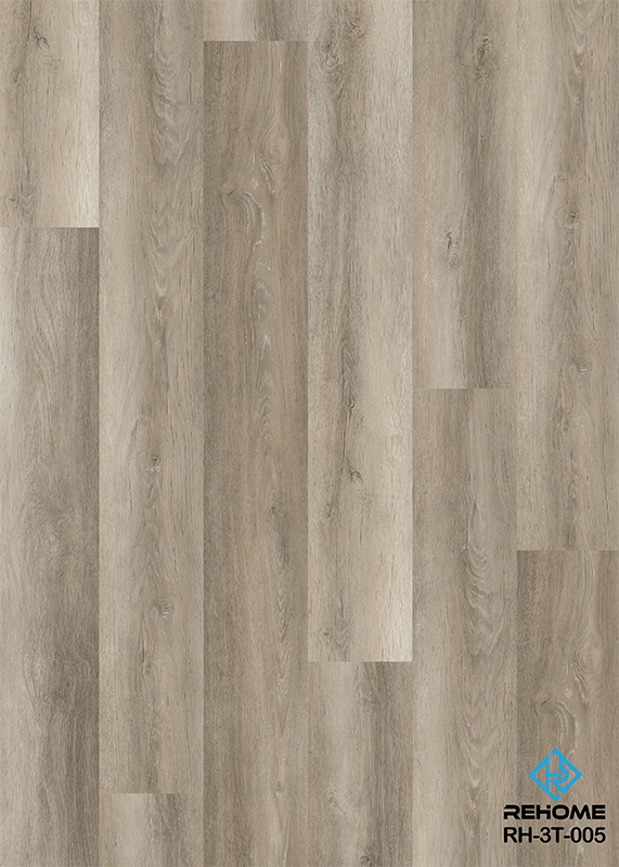 Muse Collection Madaling Pag-install Marangyang Vinyl Dryback LVT Flooring