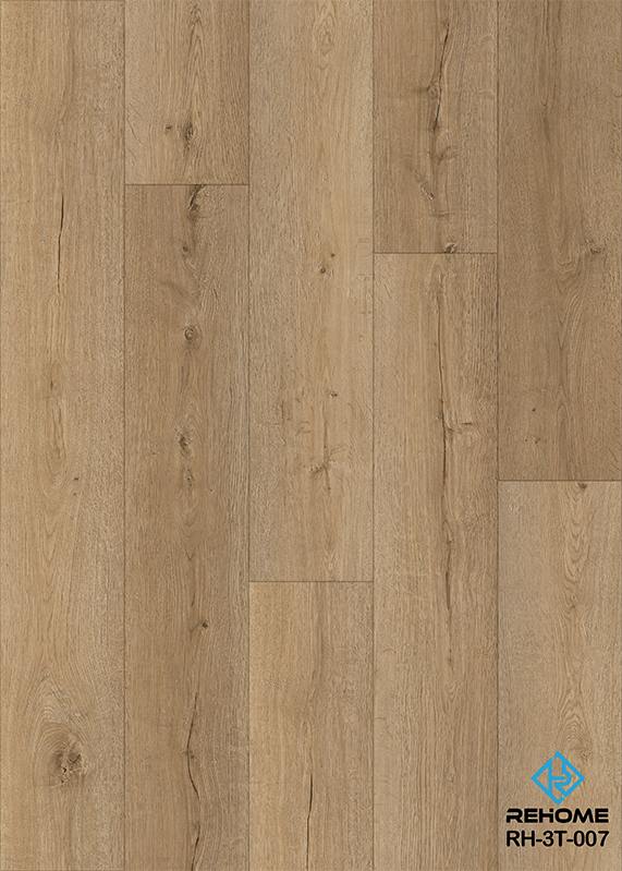 Muse Collection Madaling Pag-install Marangyang Vinyl Dryback LVT Flooring