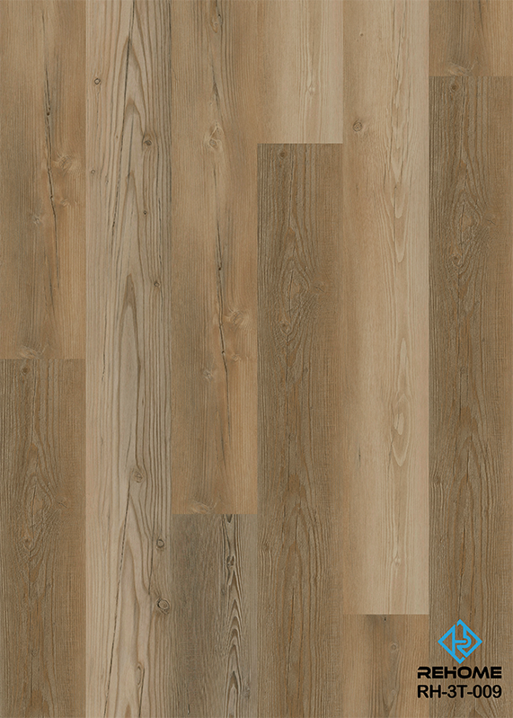 Muse Collection Madaling Pag-install Marangyang Vinyl Dryback LVT Flooring