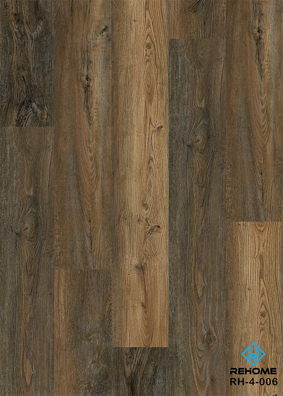 Basic Collection Waterproof SPC Vinyl Flooring
