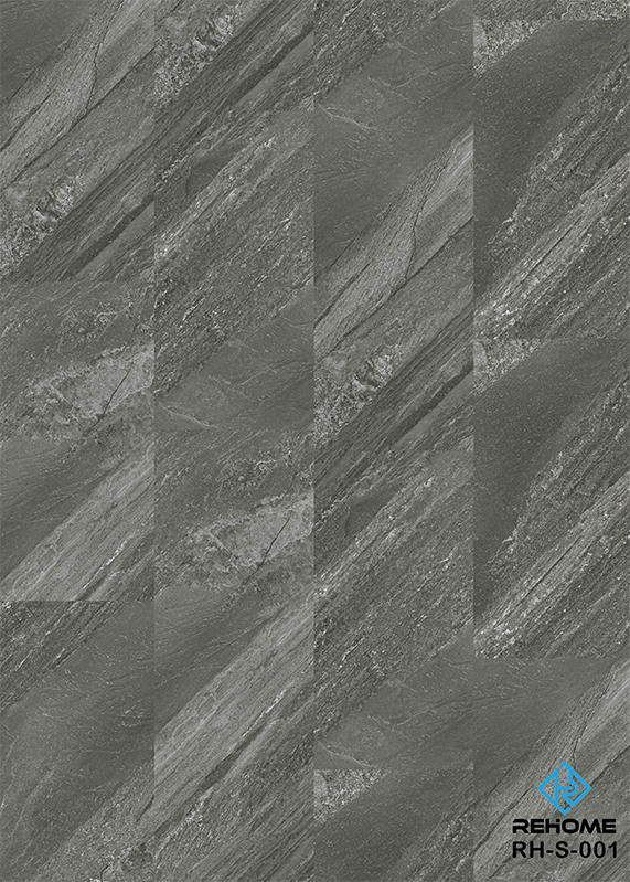 Stone Collection Anti-slip SPC Click Floor para sa Banyo