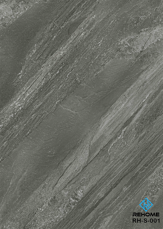 Stone Collection Anti-slip SPC Click Floor para sa Banyo