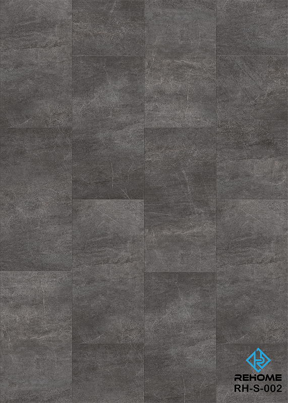 Stone Collection Anti-slip SPC Click Floor para sa Banyo