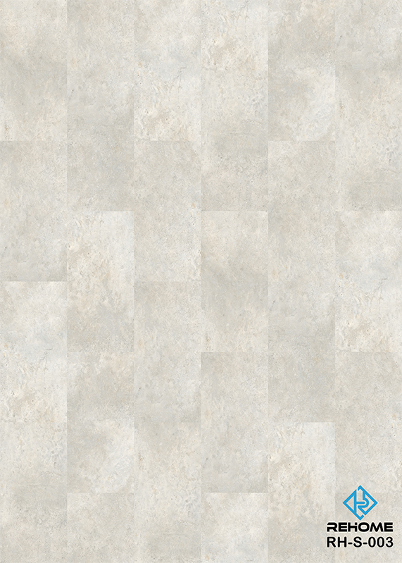 Stone Collection Anti-slip SPC Click Floor para sa Banyo