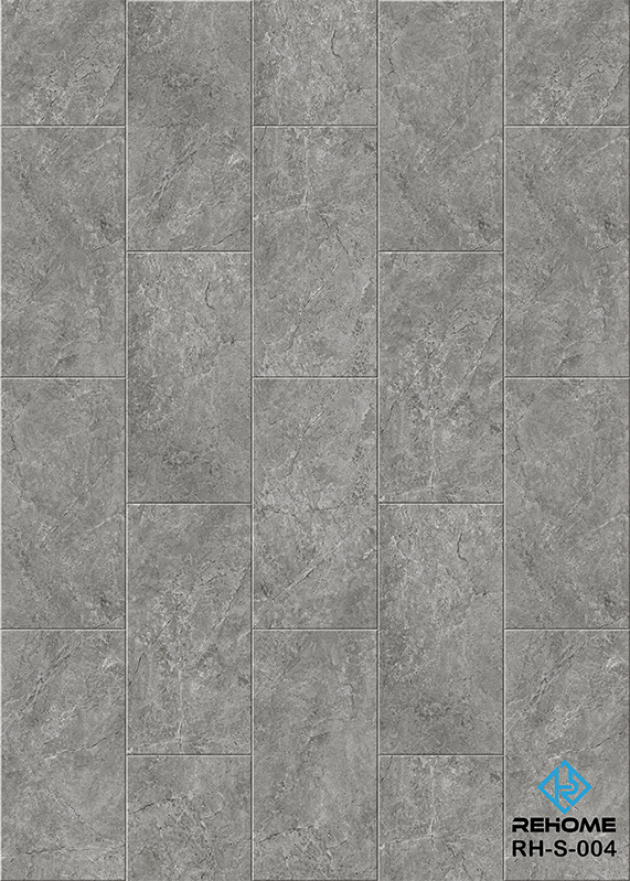 Stone Collection Anti-slip SPC Click Floor para sa Banyo