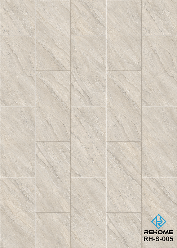 Stone Collection Anti-slip SPC Click Floor para sa Banyo