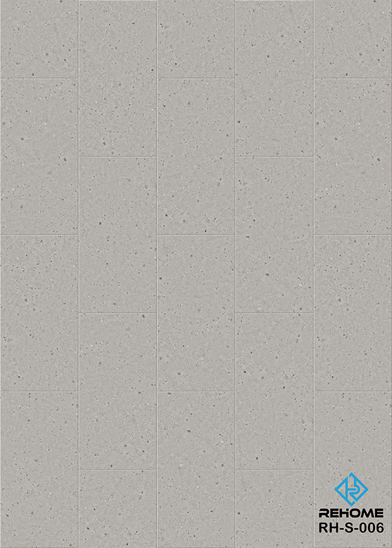 Stone Collection Anti-slip SPC Click Floor para sa Banyo