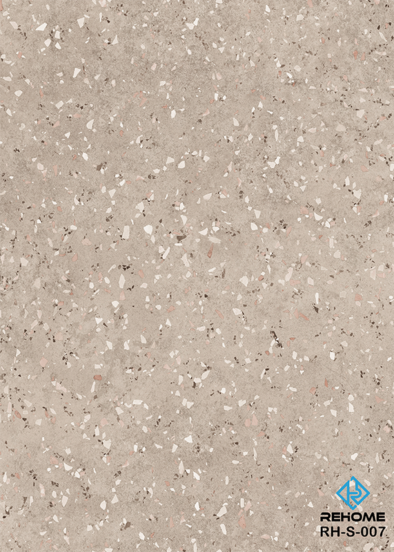 Stone Collection Anti-slip SPC Click Floor para sa Banyo