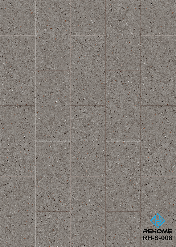 Stone Collection Anti-slip SPC Click Floor para sa Banyo