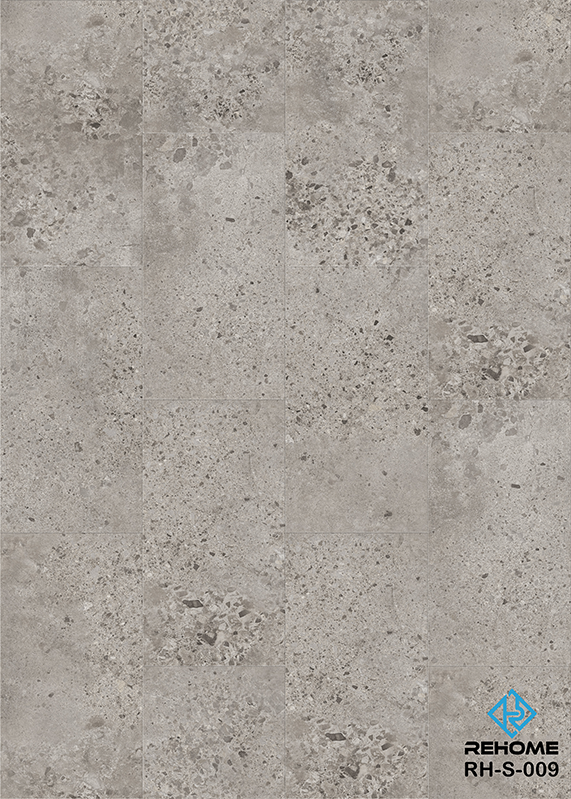 Stone Collection Anti-slip SPC Click Floor para sa Banyo