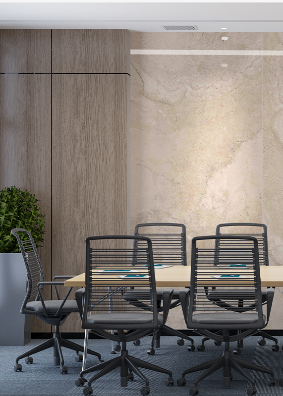 Walang Plastic, Waterproof Minecore Wall Panel